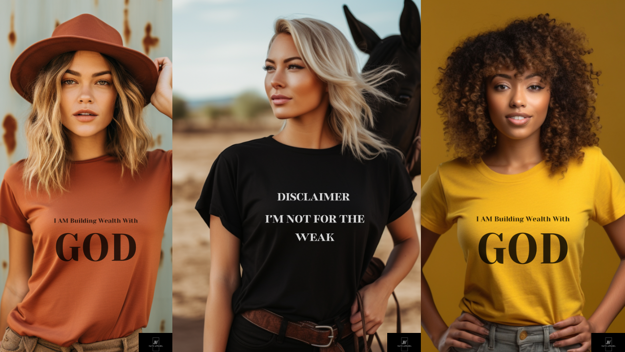 "Divine Threads Trending Faith-Based T-Shirts You Can’t Miss Hot Sellers!