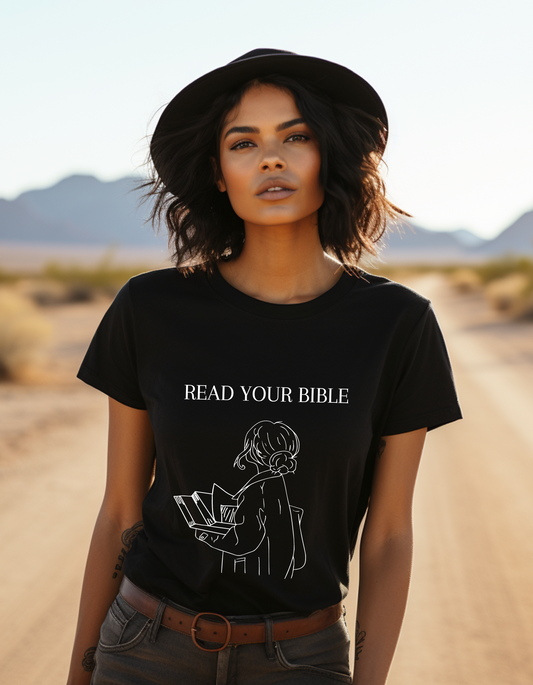 It’s A Must Read Your Bible Comfort Blend T-Shirt