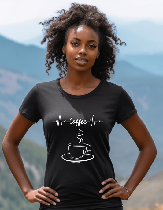Blessings And Coffee T-Shirt